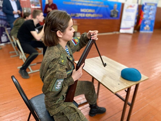 В Иванове прошли соревнование по стрельбе памяти Героя России Андрея Мосина